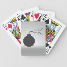 8 Bit Cards Bicycle Card Deck