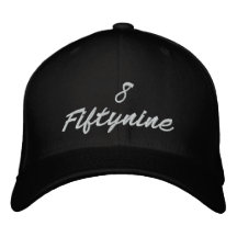 8fiftynine collection LAT edition fitted cap Embroidered Baseball Cap