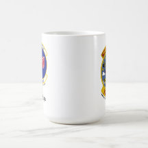 90 TFS Weasel Custom Coffee Mug w/call sign