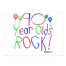 90 Year Olds Rock ! Post Cards