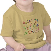90 Year Olds Rock ! Tshirts