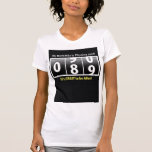 90th birthday BirthMile ©2011 Nycam T Shirt