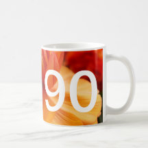 90th Birthday Coffee Mugs