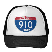 910 Poker Hat