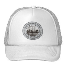911 10 Year Anniversary Trucker Hat