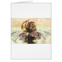 911 Fireman Angels Cards