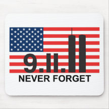 911 flag mousemats