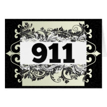 911 GREETING CARDS