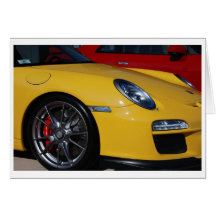 911 GT3 GREETING CARDS