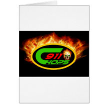 911 logo1.jpg greeting card