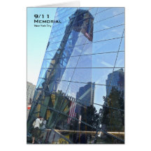 911 Memorial NYC Blank Card CR7