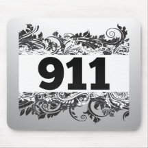 911 MOUSE PAD