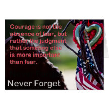 911 Never Forget Card
