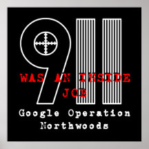 911 Northwoods Print