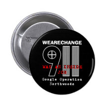 911 Northwoods, WEARECHANGE Pins