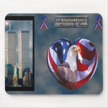 911 Remembered Mouse Mats