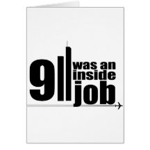 911 was an inside job card