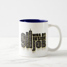 911 Was an Inside Job Coffee Mugs