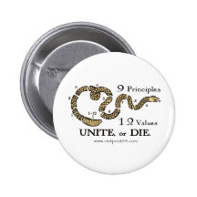 912 Flag Series Button
