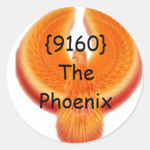 {9160}The Phoenix Sticker
