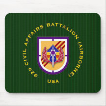 92d CA Bn - Airborne Mousepad