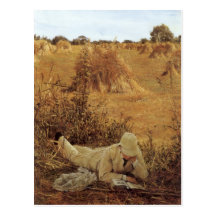 94 Degrees in the Shade, Sir Lawrence Alma Tadema Post Card