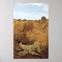 94 Degrees in the Shade, Sir Lawrence Alma Tadema Print
