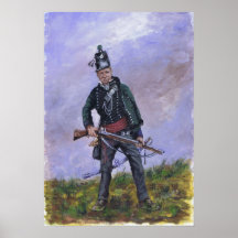 95th Rifles Print