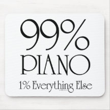99% Piano Mousepad
