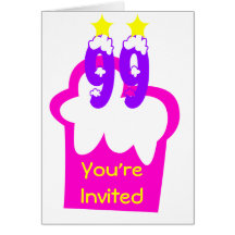 99th Birthday Card