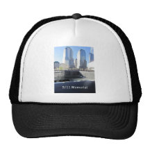 9/11 Memorial Mesh Hats