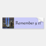 9 11 Never Forget, Always Remember Bumper Stickers