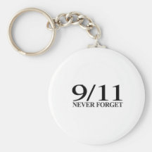 9/11 Never Forget Key Chain