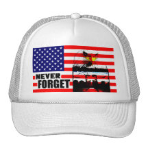 9/11: Never Forget! Trucker Hats