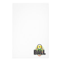9 Ball 2 Custom Stationery