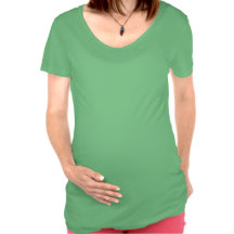 9 Months Sober-Pregnancy Humor Maternity Tops