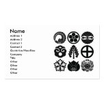 9kamons, Name, card Business Card Template