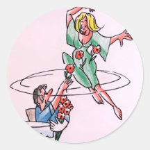a02 round sticker