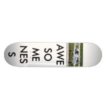 A-10 #1, AWESOMENESS CUSTOM SKATEBOARD