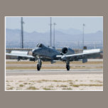 A-10 Thunderbolt II Flaps Postcard postcards