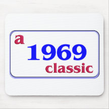 A 1969 Classic! Mousepads