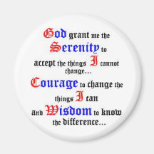 a.a prayer fridge magnets