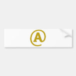 A-at Bumper Sticker