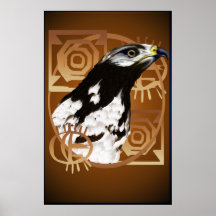 A Bird Of The Serengeti large Poster