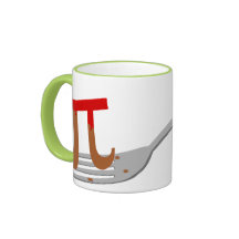 A Bite of Pi Mug
