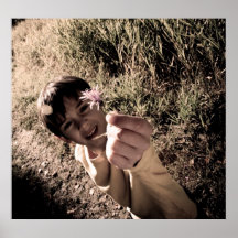 A boy print