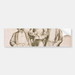 A Brass Monkey, 'Tha Razzle Dazzle Trio' Vintage T Bumper Sticker