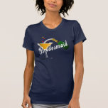 A Bridesmaid Champagne Toast T-shirt