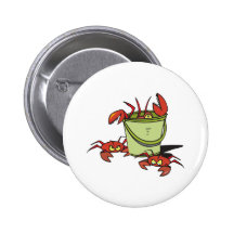 a bucket of angry crabs pins