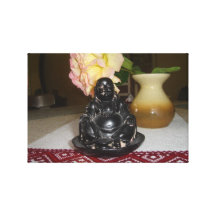 a Buddhism - Wrappet canvas Canvas Prints